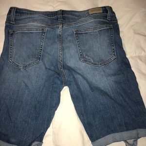 Women’s ripped jorts